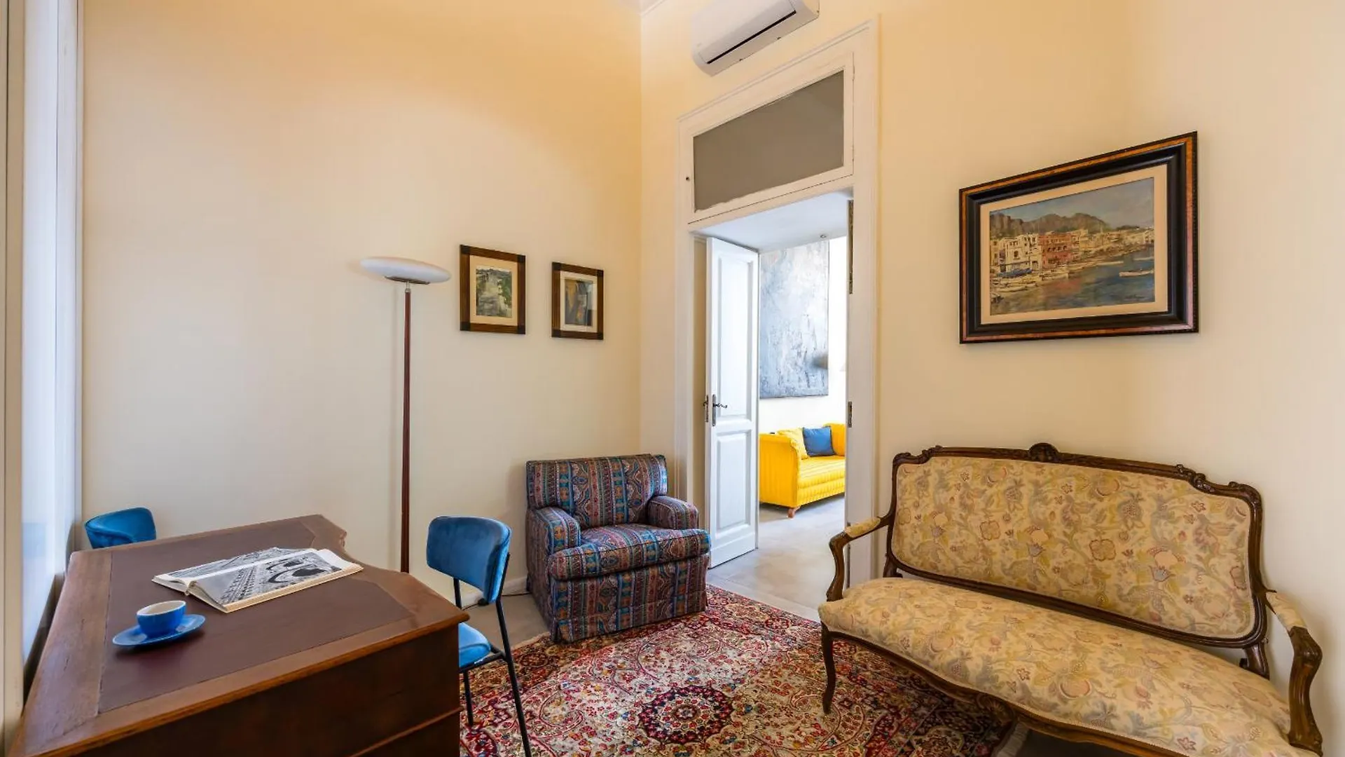 Appartamenti A Villa Carafa Di Belvedere By Wonderful Italy Naples Italy