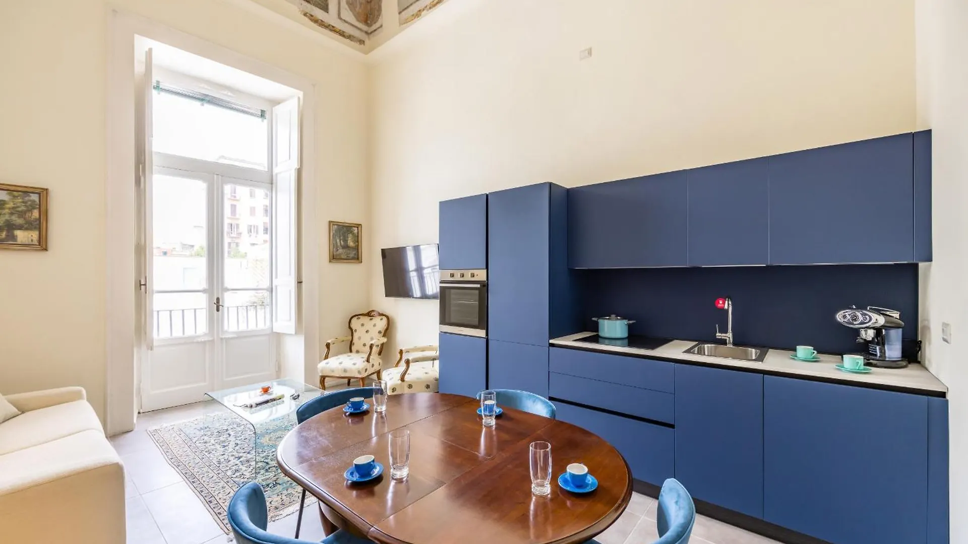 Apartment Appartamenti A Villa Carafa Di Belvedere By Wonderful Italy Naples Italy