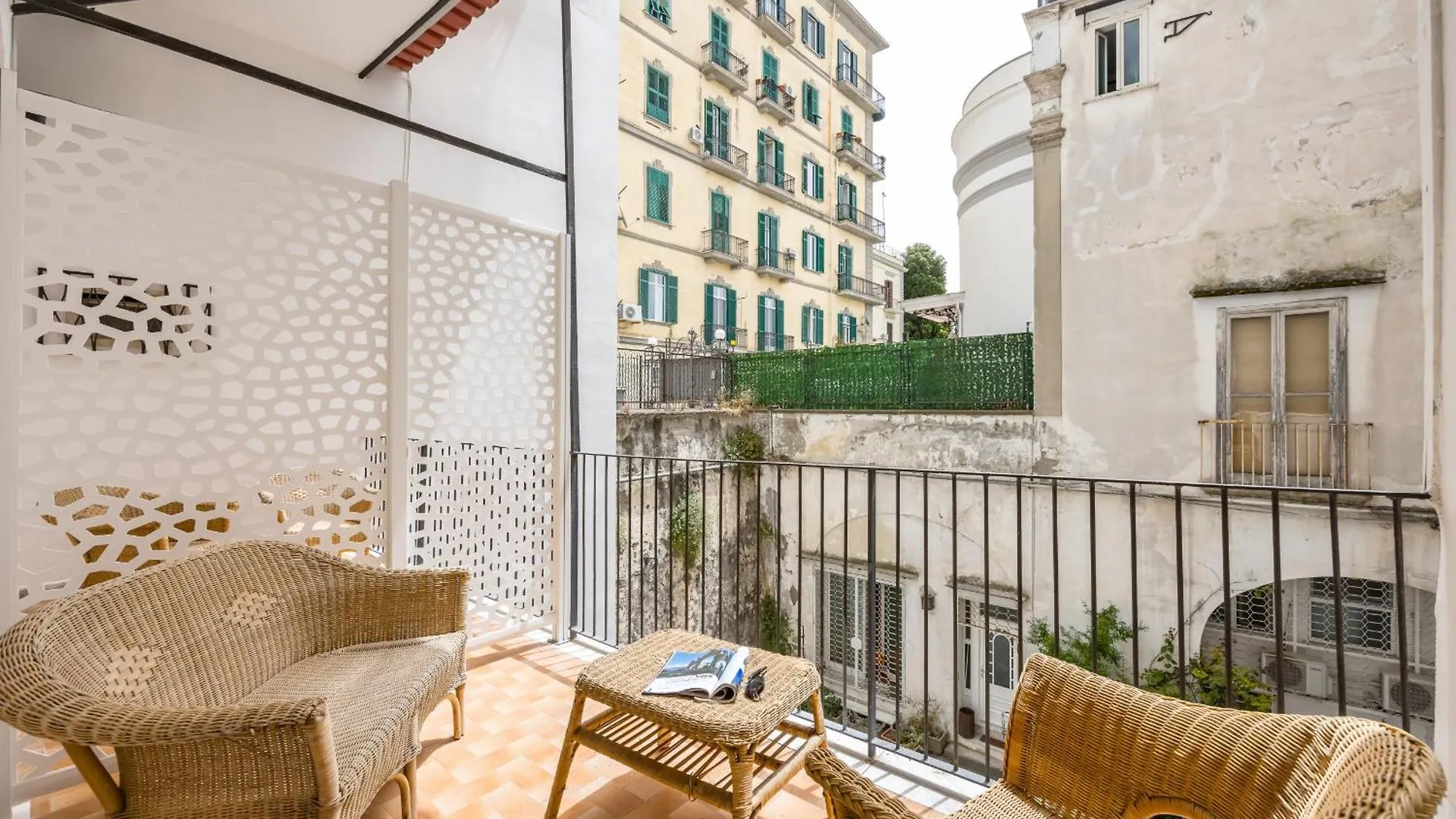 Appartamenti A Villa Carafa Di Belvedere By Wonderful Italy Naples 0*,