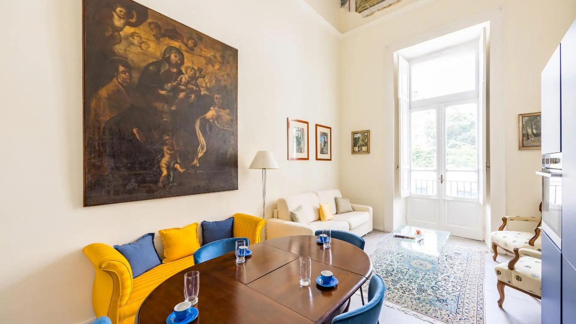 Apartment Appartamenti A Villa Carafa Di Belvedere By Wonderful Italy Naples
